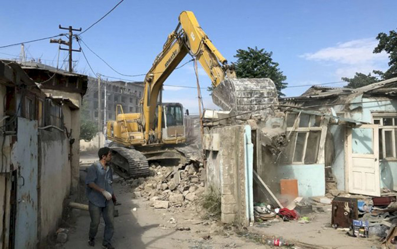 Bakıda 150-dən çox bina söküləcək - Kompensasiya məbləğləri açıqlandı