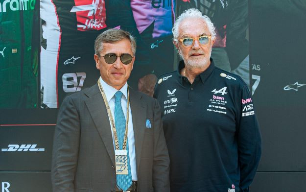 Anar Ələkbərov \"Formula 1\" yarışında - FOTOLAR