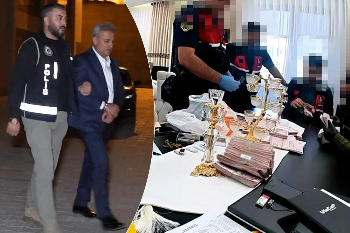 AK Partiyalı keçmiş bələdiyyə sədrinin evindən sərvət çıxdı&nbsp;
