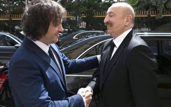 Prezident İlham Əliyev İrakli Kobaxidzeyə zəng edib