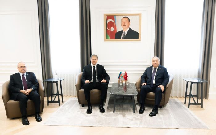 Nazir Vilayət Eyvazov Ali Fidanı qəbul etdi - Nələr müzakirə olunub?