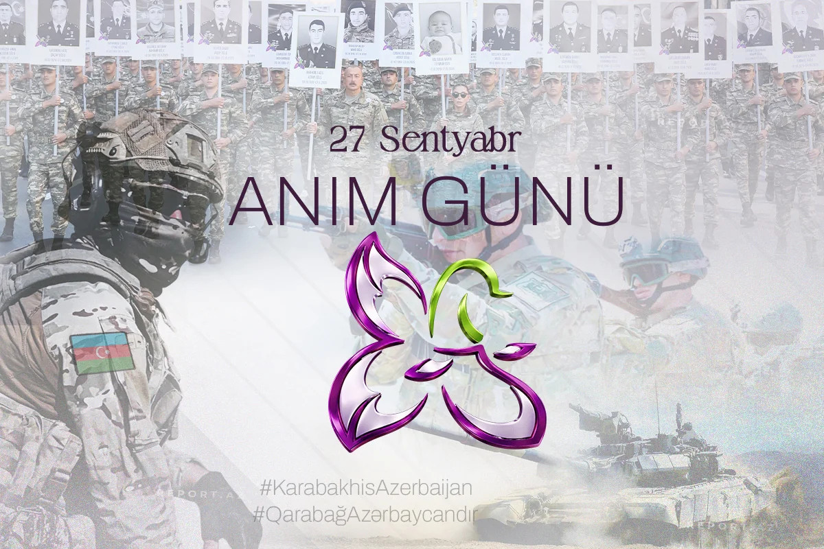 BU GÜN AZƏRBAYCANDA ANIM GÜNÜDÜR