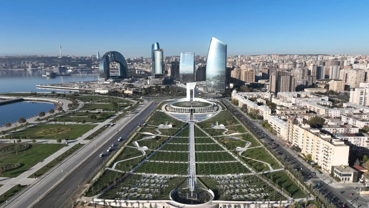 DİN-in şəxsi heyəti Zəfər parkında olub