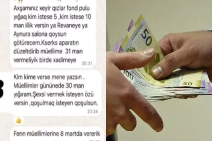 \"Lent.az\" naziri \"vurdu\" - MƏKTƏBLƏRDƏ RÜSVAYÇILIQ DAVAM EDİR + VİDEO