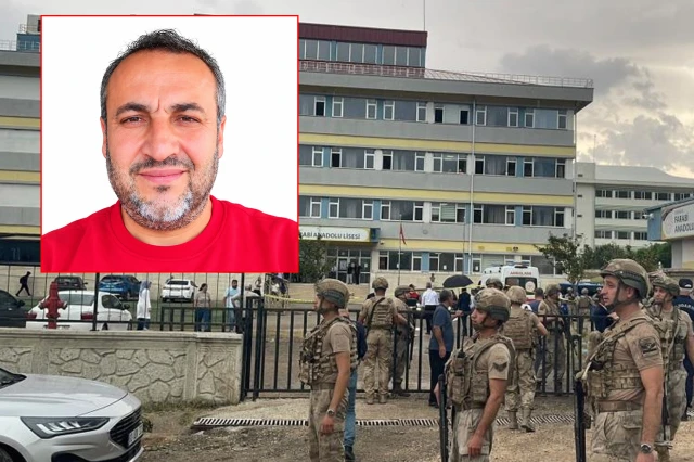 Türkiyədə müəllim öldürüldü - Məktəbdə + FOTO