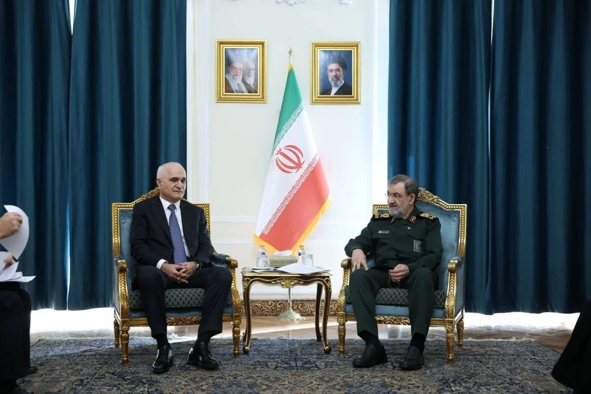 &nbsp;Şahin Mustafayev İranın Ali Milli Təhlükəsizlik Şurasının katibi ilə müzakirə apardı