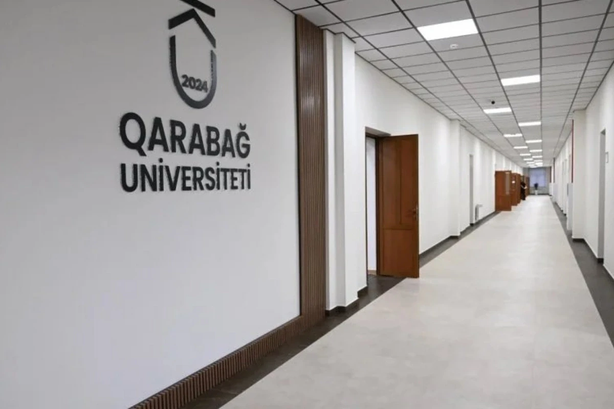 Qarabağ Universitetinin müəllimi həbs olundu - Tələbələri şantaj edib