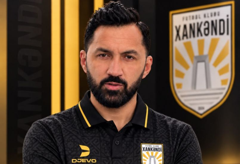 “Xankəndi” futbol klubunun yeni baş məşqçisi bəlli olub