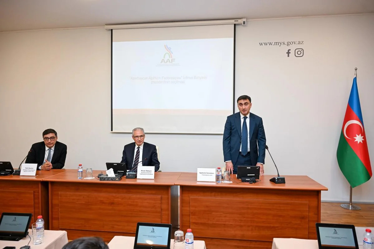 Nazirin birinci müavini Federasiya prezidenti seçildi