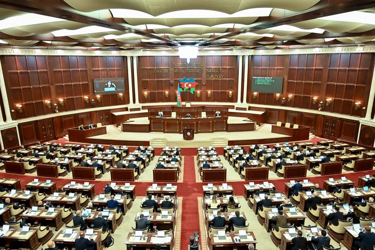 Milli Məclisin 2026-cı il Payız sessiyası üzrə ilk plenar iclası başlayıb