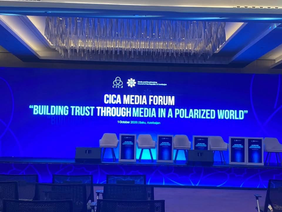 Bakıda AQEM Media Forumu keçirilib (Yeniənib)