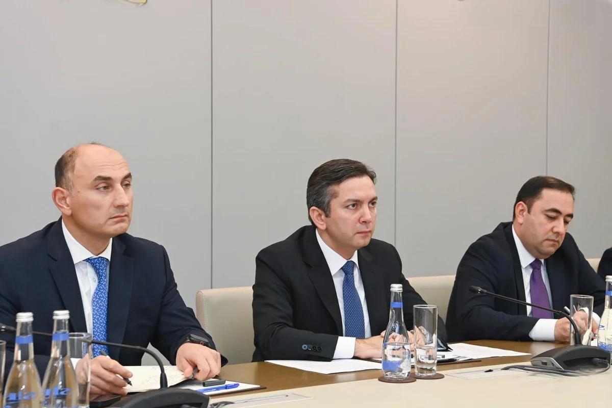 Azərbaycanla Avropa İttifaqı arasında yeni danışıqlar başlayıb - FOTOLAR