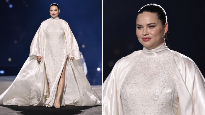 Adriana Lima tanınmaz halda - FOTO