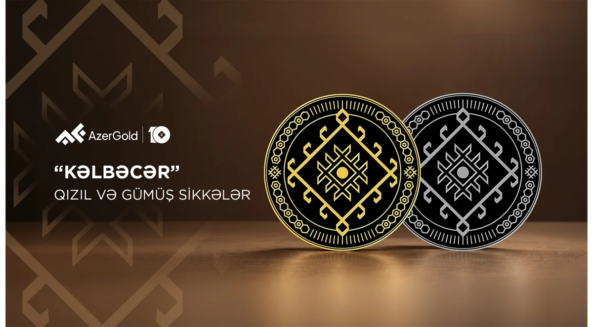 Kəlbəcərə həsr olunmuş yeni qızıl və gümüş sikkə kolleksiyası hazırlanıb