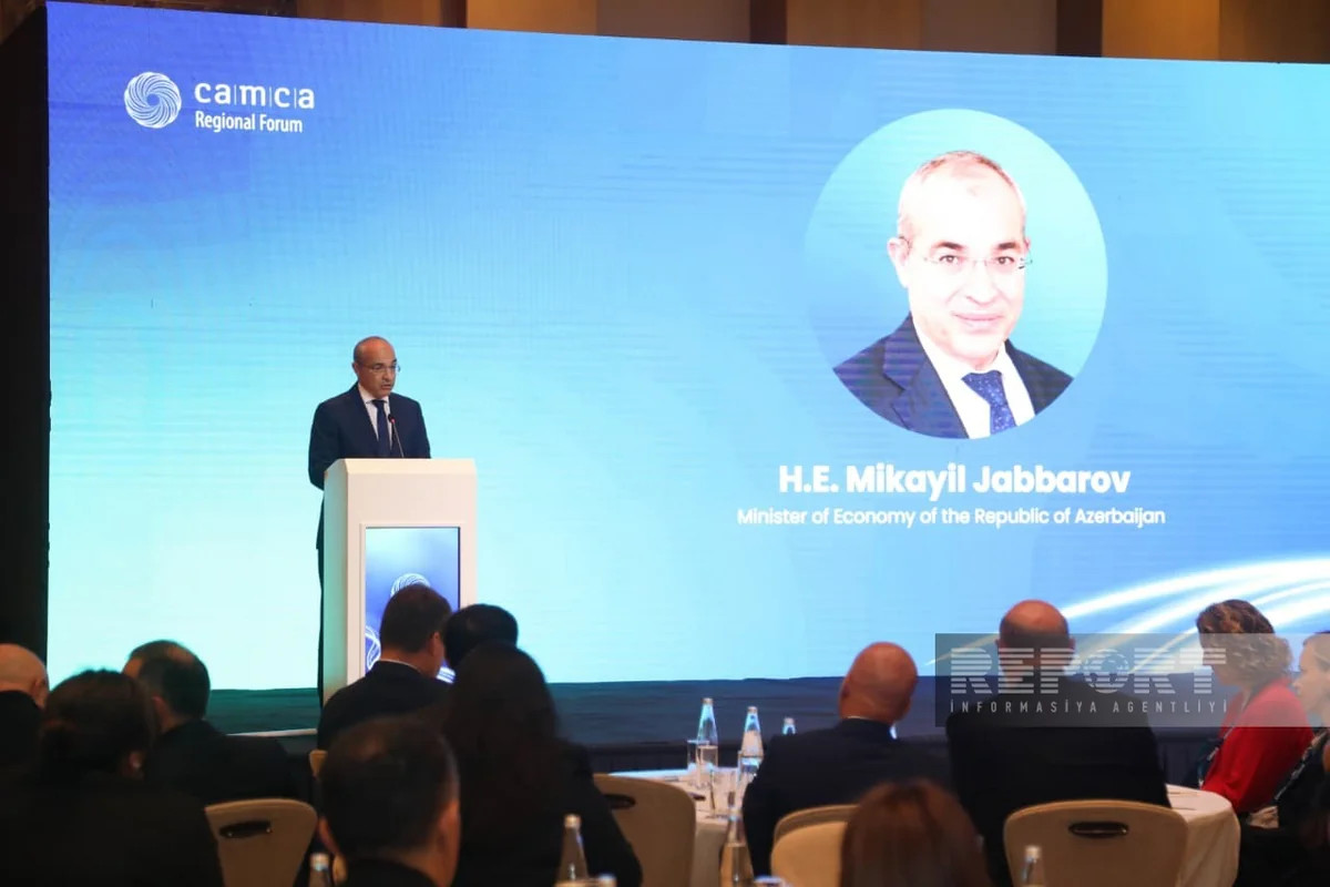 Mikayıl Cabbarov: \"Bizim gələcəyimiz Cənubi Qafqaz və Mərkəzi Asiya arasındakı...\" -&nbsp; \"Məqsədimiz \"Made in Central Asia\" brendi altında birgə istehsal yaratmaqdır\"