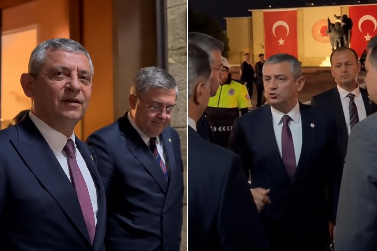 Ərdoğanı parlamentdə \"boykot\" edən Yeni Partiya lideri rəsmi qəbula da qatılmadı