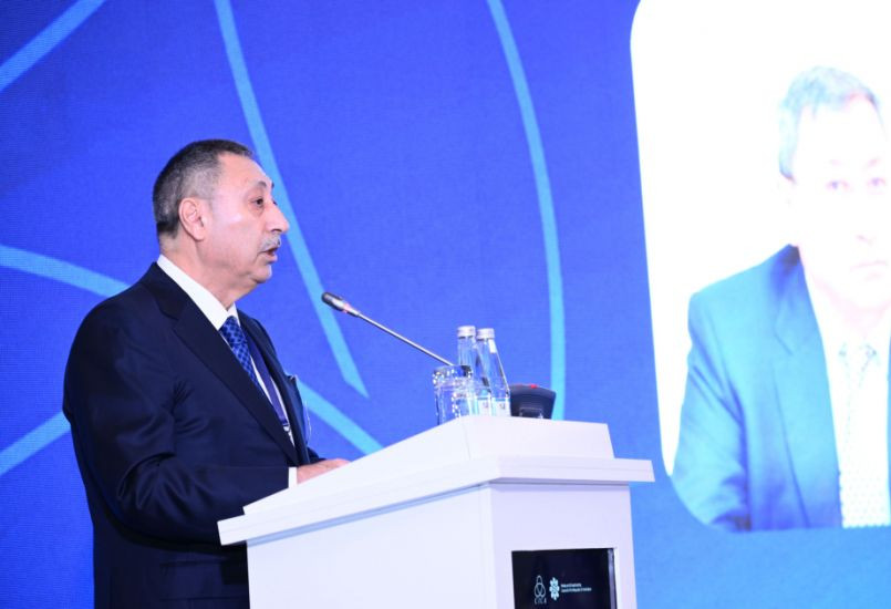 Xələf Xələfov: \"Geosiyasi gərginliklərin artdığı, dezinformasiya və nifrət nitqinin qarşıdurma vasitəsinə çevrildiyi şəraitdə...\"