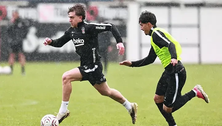 \"Beşiktaş\" \"Kocaelispor\" matçına hazırlaşır