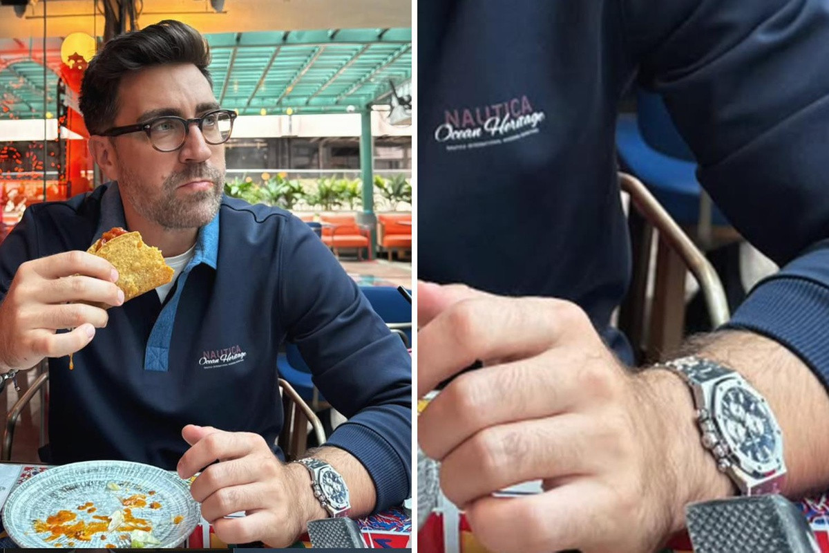Türkiyəli məşhur aktyorun saatı gündəm oldu - FOTO