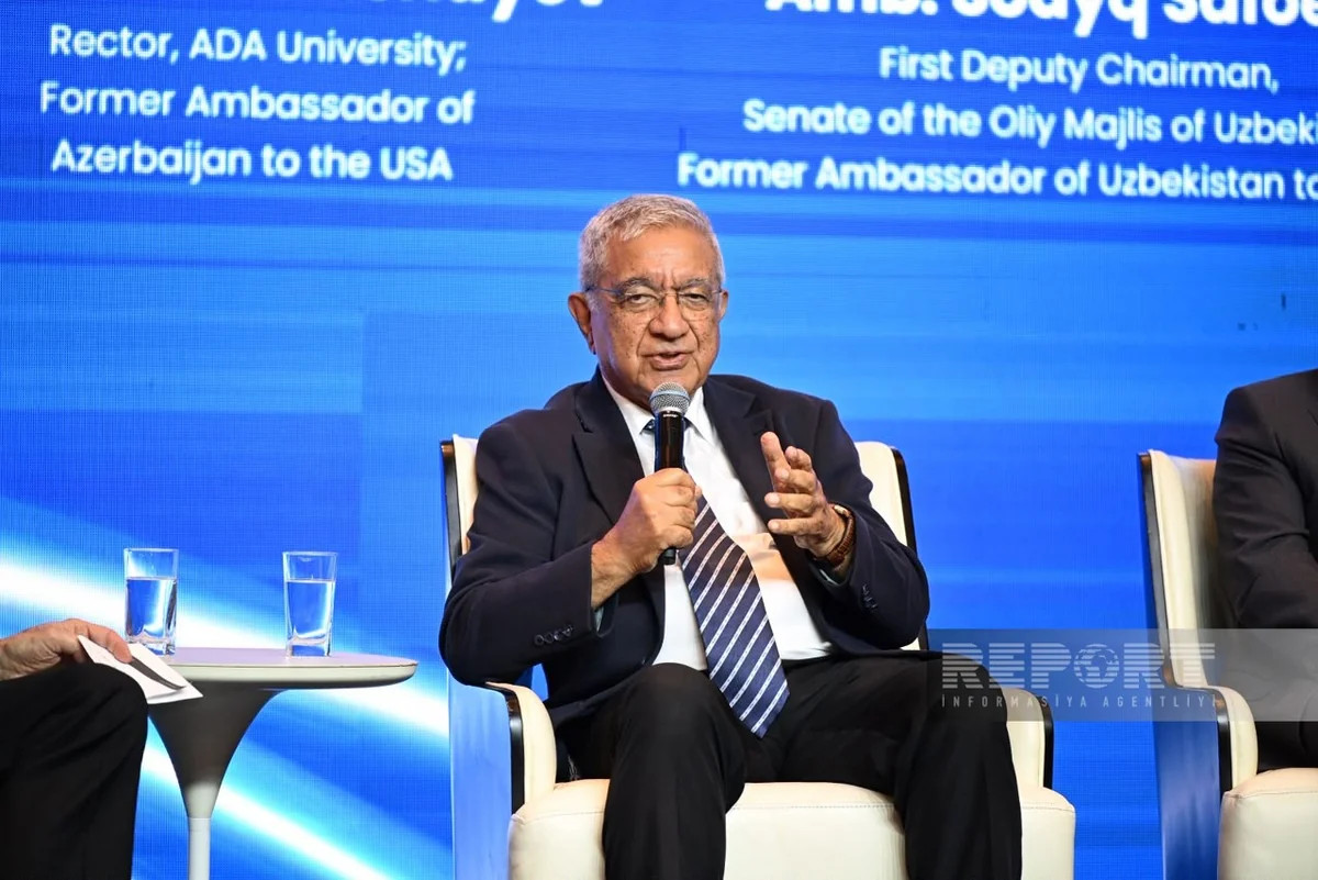 Hafiz Paşayev \"CAMCA Forum 2026\" mükafatı ilə təltif edilib