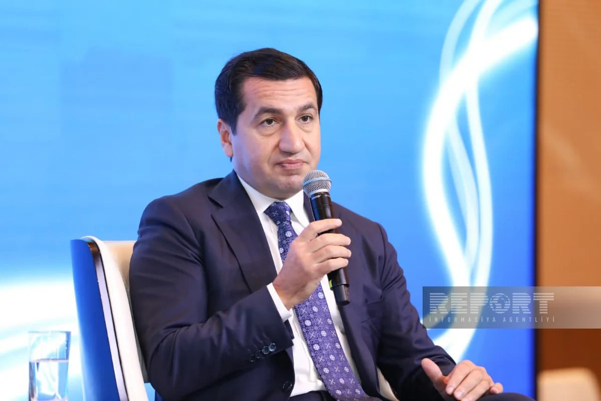 Prezidentin köməkçisi Regional Forumda: \"Bu gün regionda de-fakto sülh mövcuddur\" - \"Ermənistan hökuməti öz cəmiyyətini sülhə hazırlamalıdır\"