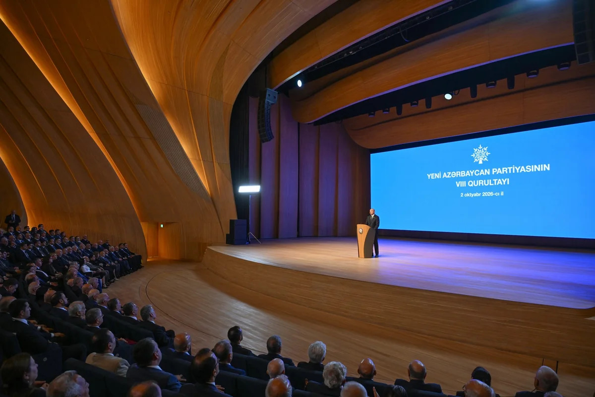 &nbsp;İlham Əliyev: \"Azərbaycan bu gün çox ciddi geosiyasi və təhlükəsizlik faktoruna çevrilib\"