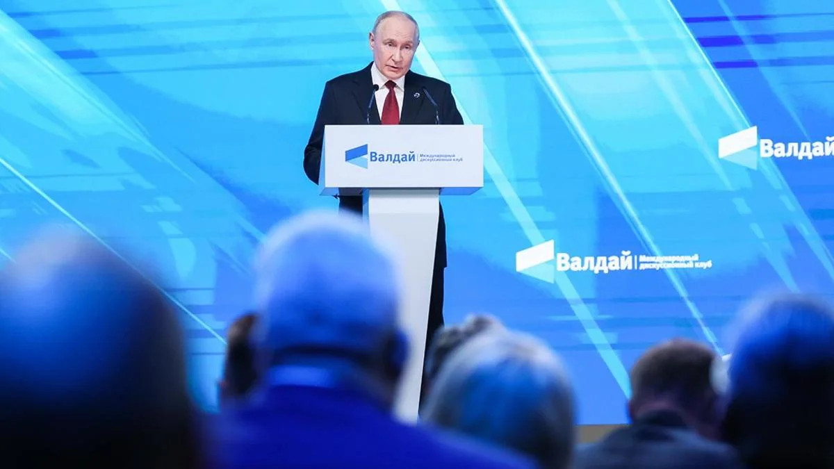 Putin \"Valday\"da: \"Marşrutun bir hissəsi Azərbaycan ərazisindən keçməlidir\"