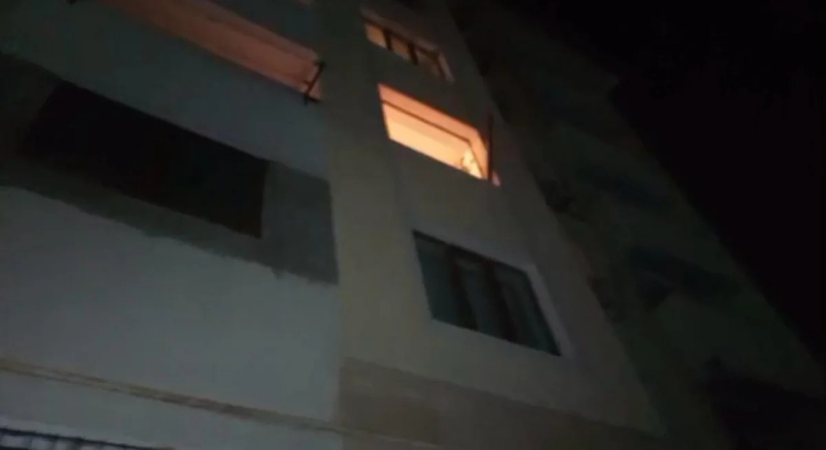 &nbsp;Abşeronda yaşayış binasında partlayış: 1 nəfər xəsarət alıb - VİDEO