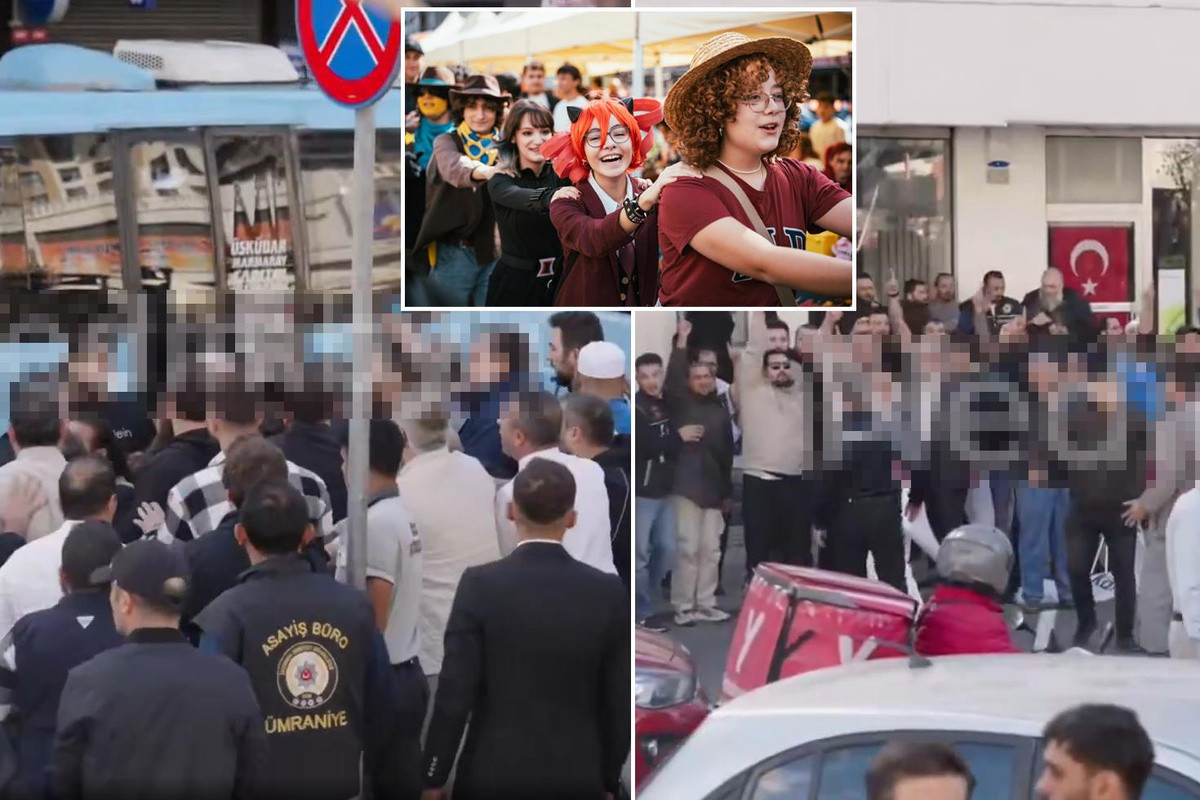 İstanbulda Yapon Mədəniyyət günü ilə bağlı təşkil olunan festivala hücum olub - \"Allahu Əkbər\" şüarı ilə  