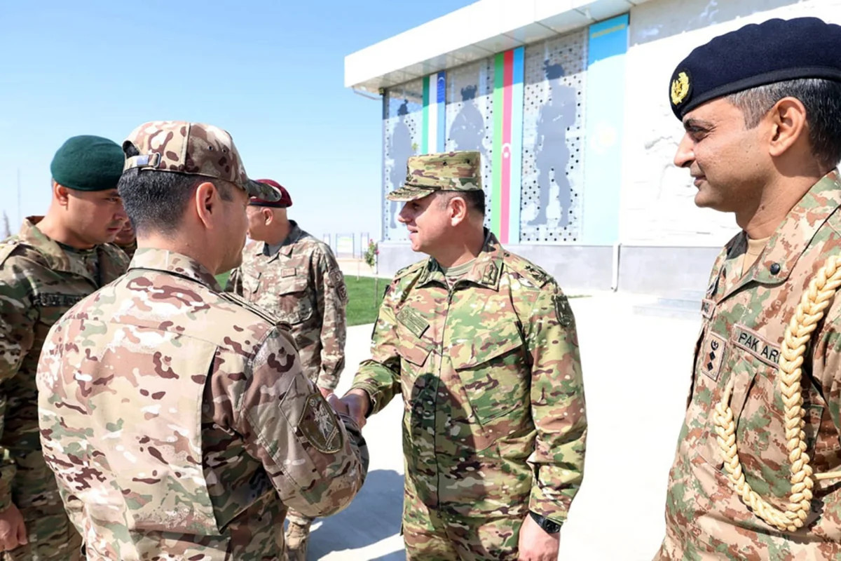 Azərbaycan, Özbəkistan və Türkiyə xüsusi təyinatlıları bir arada - FOTOLAR