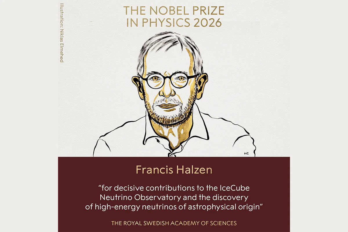 Belçikalı alim fizika üzrə Nobel mükafatını qazandı