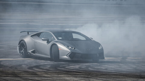 Bulvarda 630 minlik \"Lamborghini\" ilə drift edilib? - Hacı Həsənli ilə bağlı qərar verildi