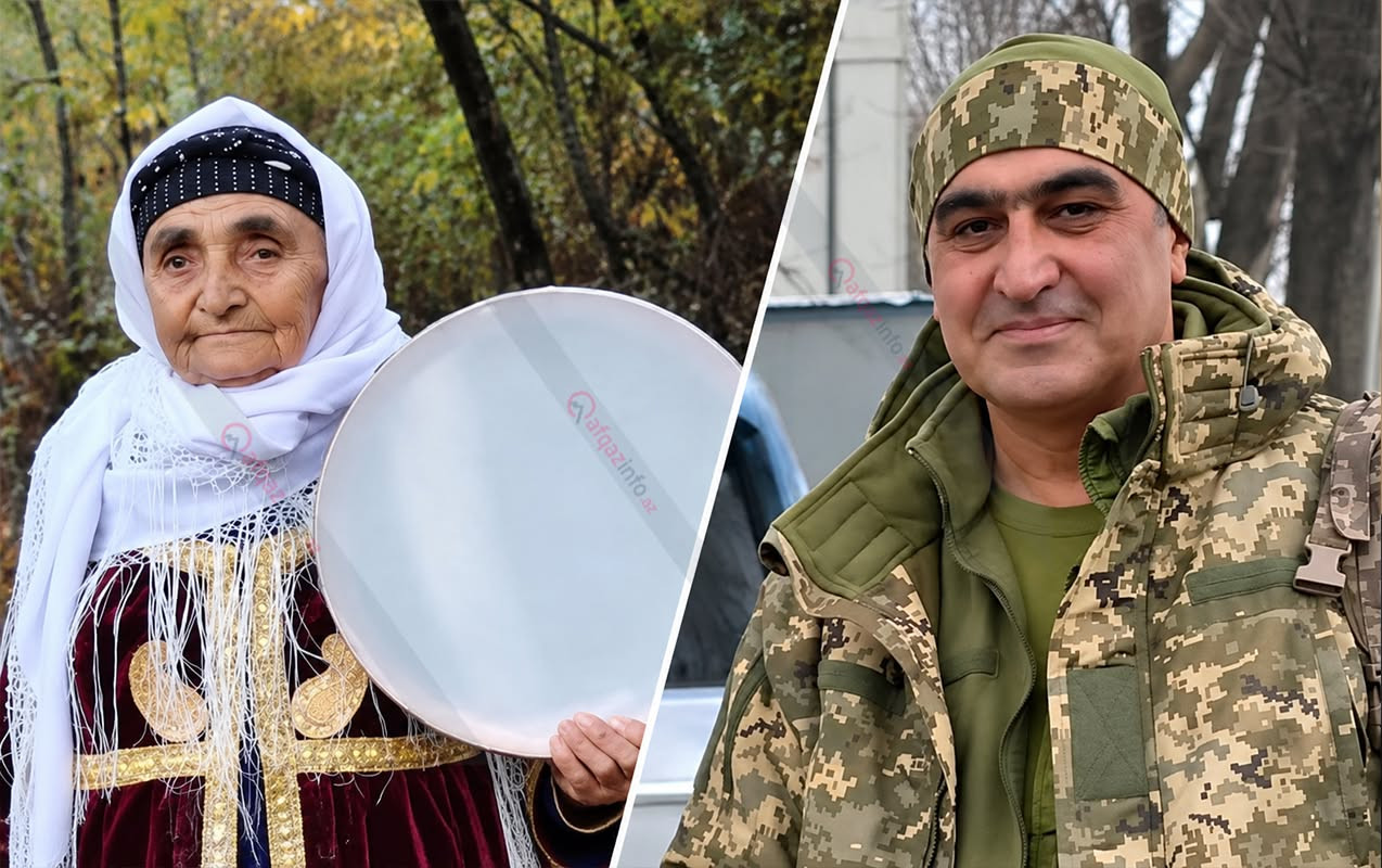 “Nənələr”in üzvünün oğlu Ukrayna müharibəsində həlak oldu - FOTO