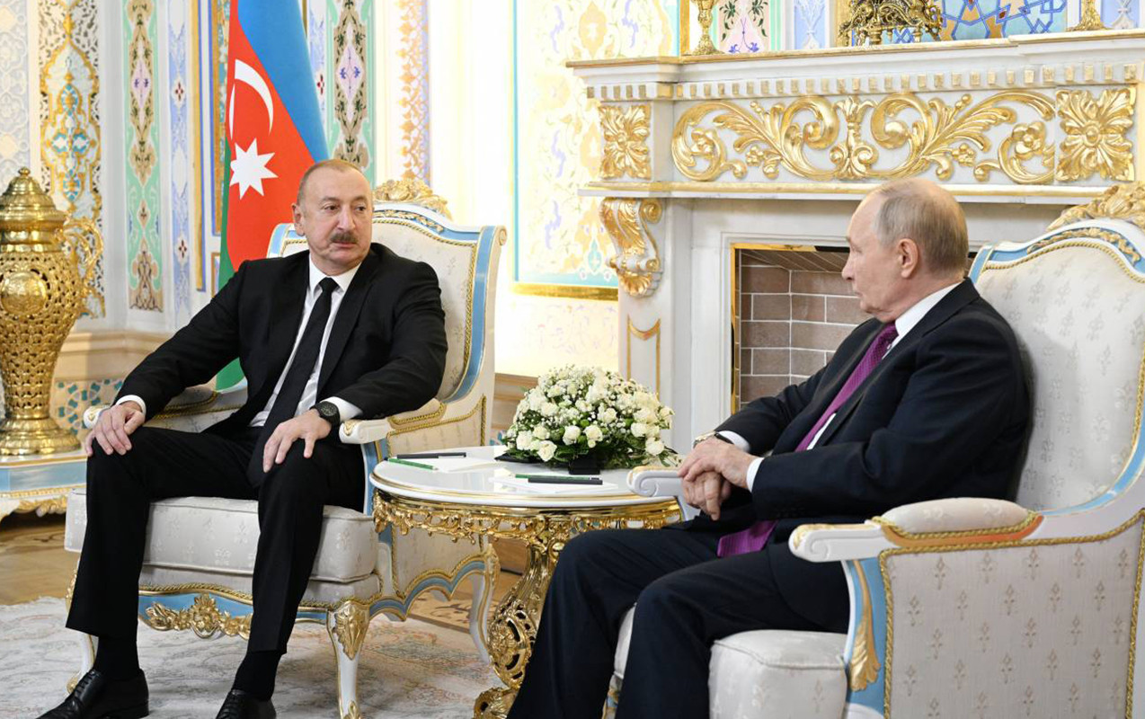 Prezident İlham Əliyev Vladimir Putinə zəng edib