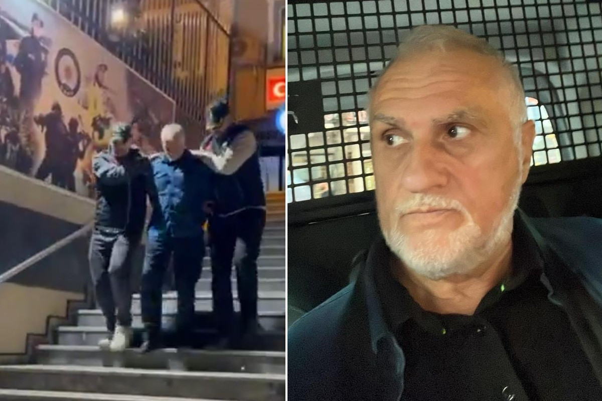 Moldovalı avtoritet İstanbulda \"yaxalandı\"