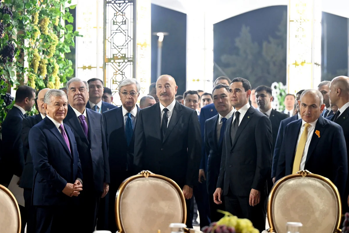 Prezident İlham Əliyev MDB Ölkələrinin Milli Kulinariya Festivalında - FOTOLAR