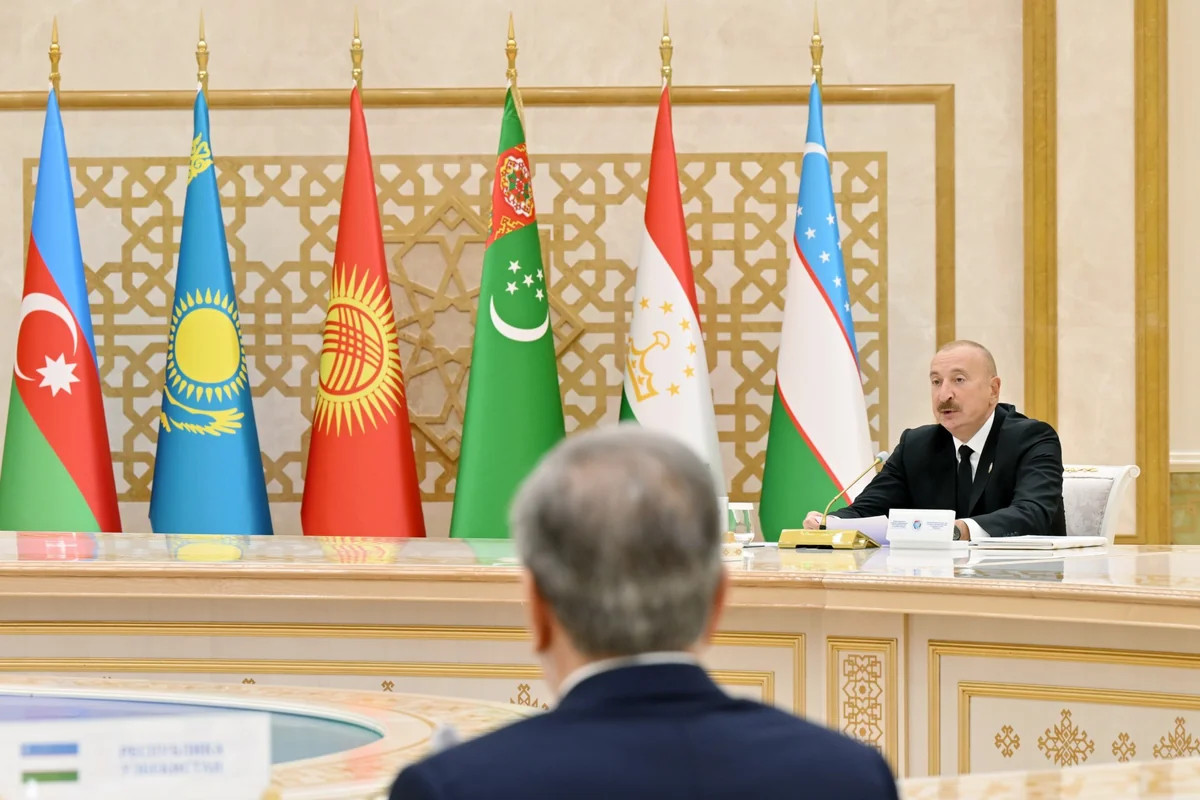 &nbsp;Azərbaycan və Mərkəzi Asiya Dövlət Başçılarının 8-ci Məşvərət Görüşündə Birgə Bəyanat imzalandı - MƏTN