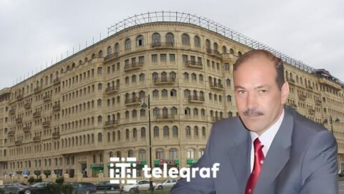 “AMAY” ticarət mərkəzinin böyük hissəsi hərraca çıxarıldı - Bu qiymətə