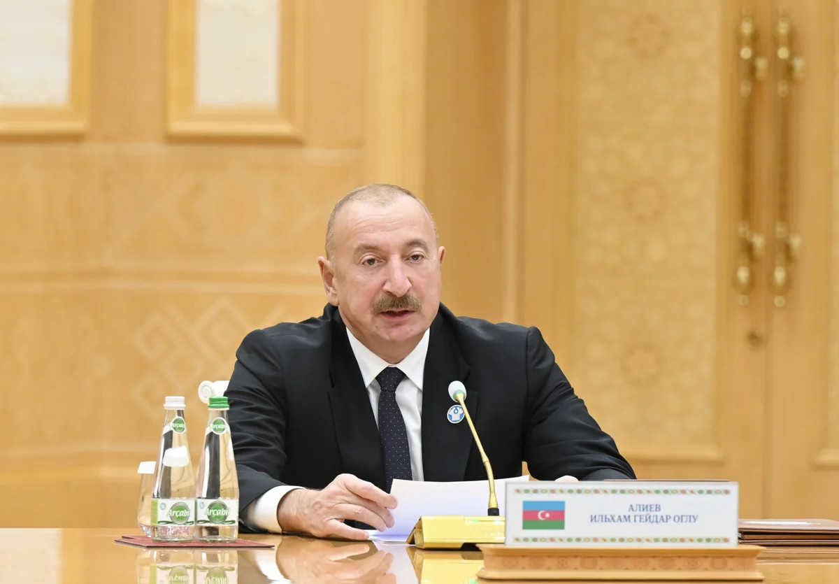 Prezident: \"Azərbaycan 2028-ci ildə MDB-də sədrliyi öz üzərinə götürməyə hazırdır\"
