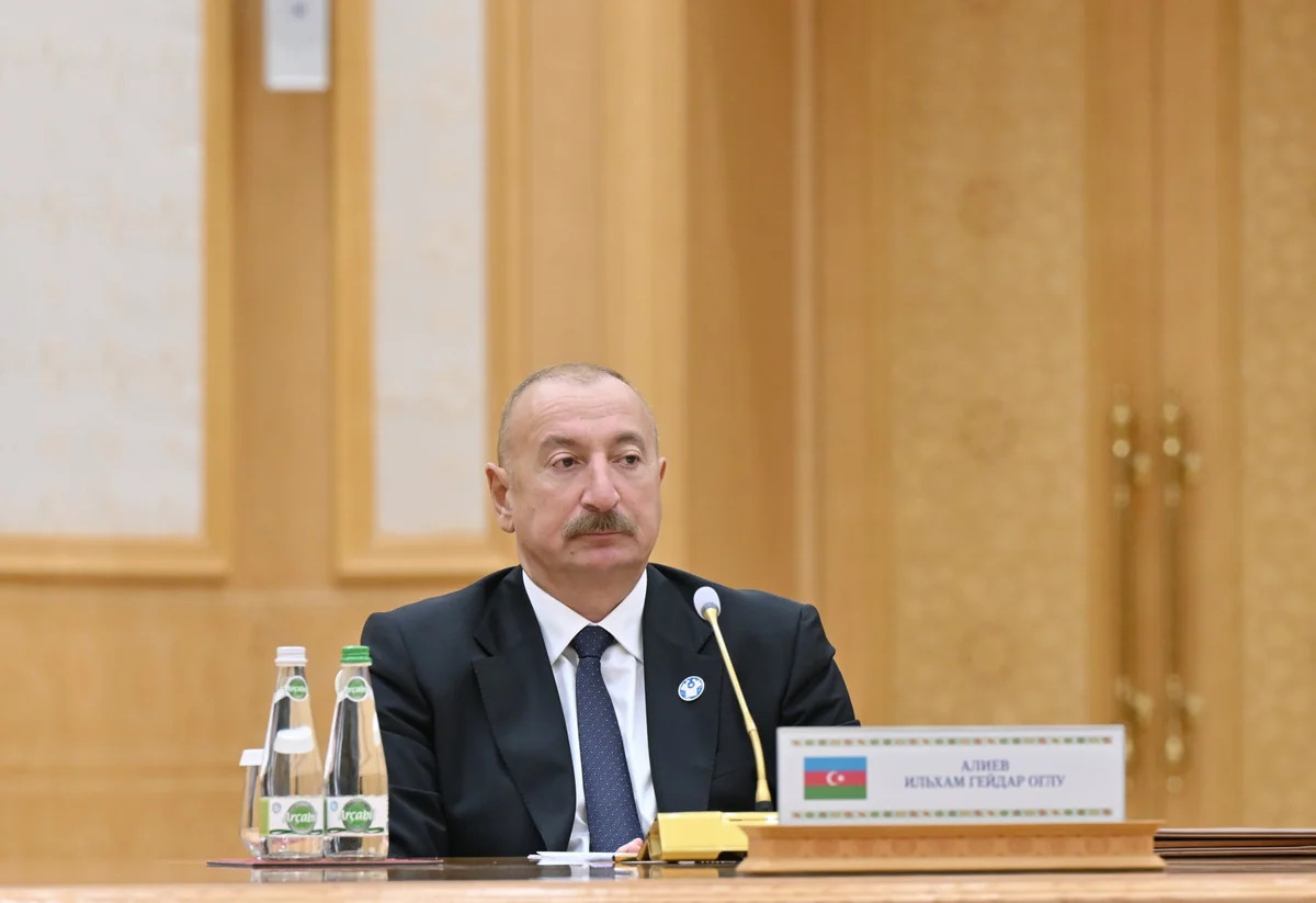 İlham Əliyev&nbsp; MDB Dövlət Başçıları Şurasının iclasında : \"Şərq-Qərb və Şimal-Cənub marşrutları üzrə...\"