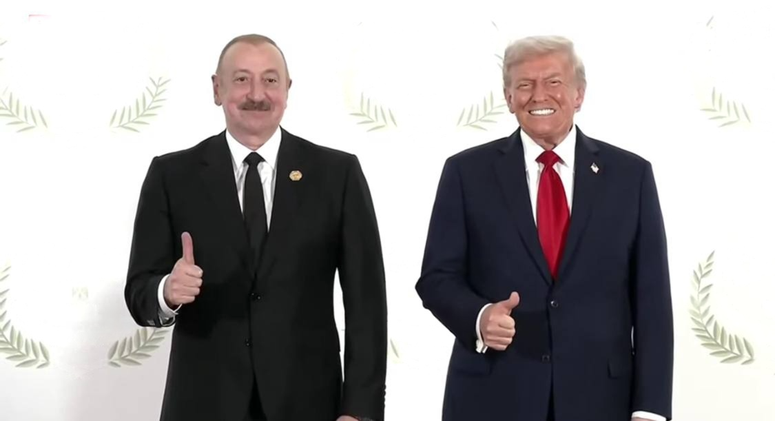 Azərbaycan Prezidenti: \"Donald Tramp Nobel Sülh Mükafatı almalıdır\"