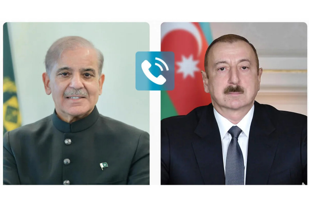 Pakistanın Baş naziri İlham Əliyevə zəng edib - NƏLƏR MÜZAKİRƏ OLUNUB?