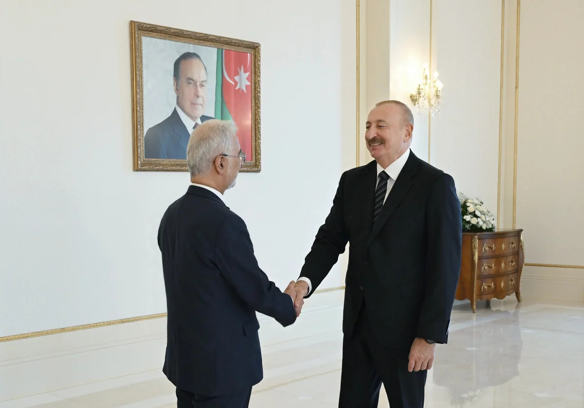 Prezident İlham Əliyev İranın daxili işlər nazirini qəbul edib - Nələr müzakirə olunub? + FOTOLAR