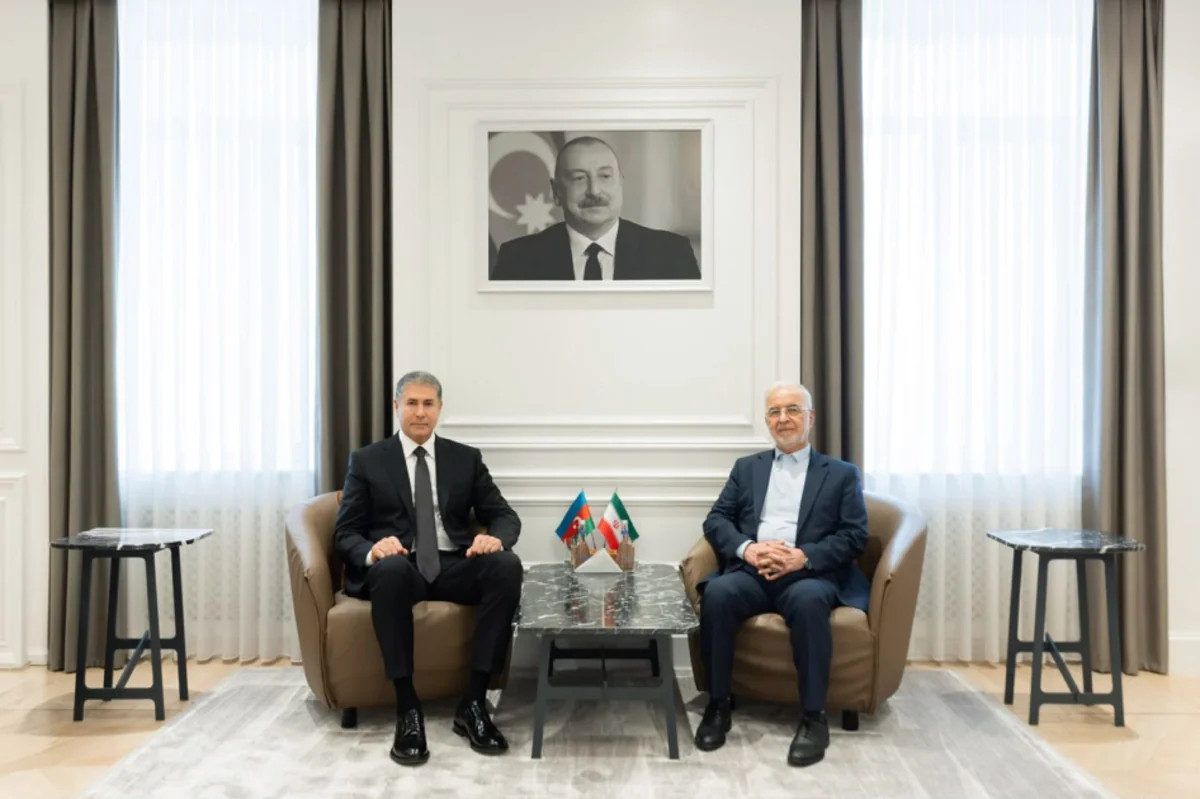 Azərbaycan və İran DİN başçıları görüşüb - Müzakirə + FOTO