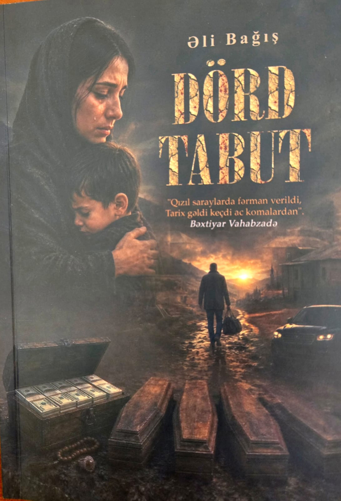 Əli Bağışın “Dörd tabut” hekayəsi 13 dildə çap olunub