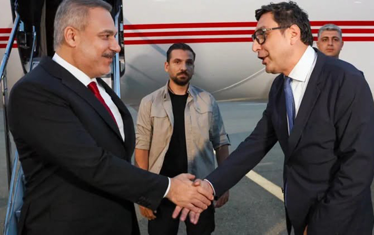 Hakan Fidan Bakıya gəldi