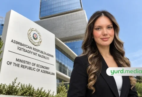Aygül Şahüseynzadə nazir müavininin köməkçisi təyin edilib