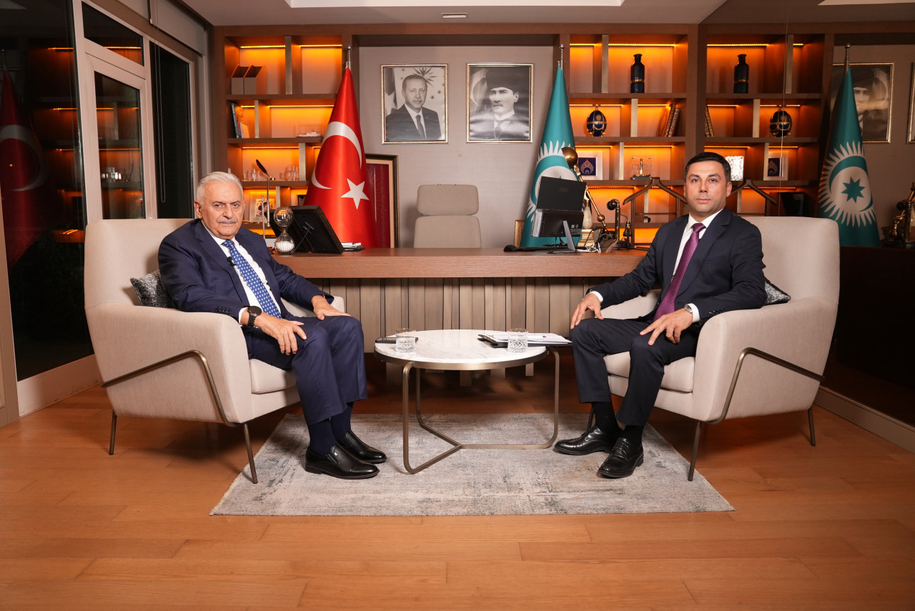 Binəli Yıldırımdan MÜSAHİBƏ: “Azərbaycanın daxili işlərinə qarışmaq kimin nə həddinədir?!”– VİDEO