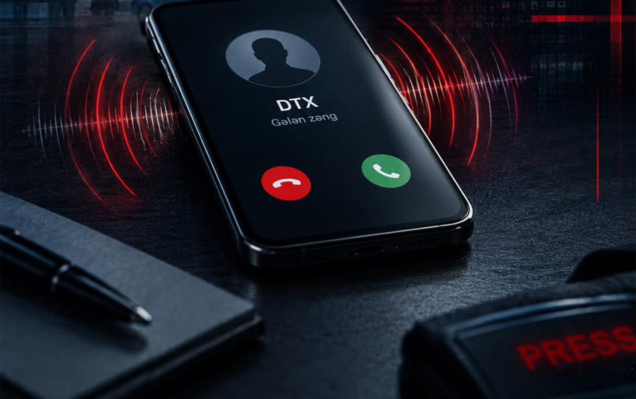 Azərbaycanda jurnalistlər hədəfdə: guya DTX-dən zəng gələcək və... - Qanunsuz tələblərə inanmayın!