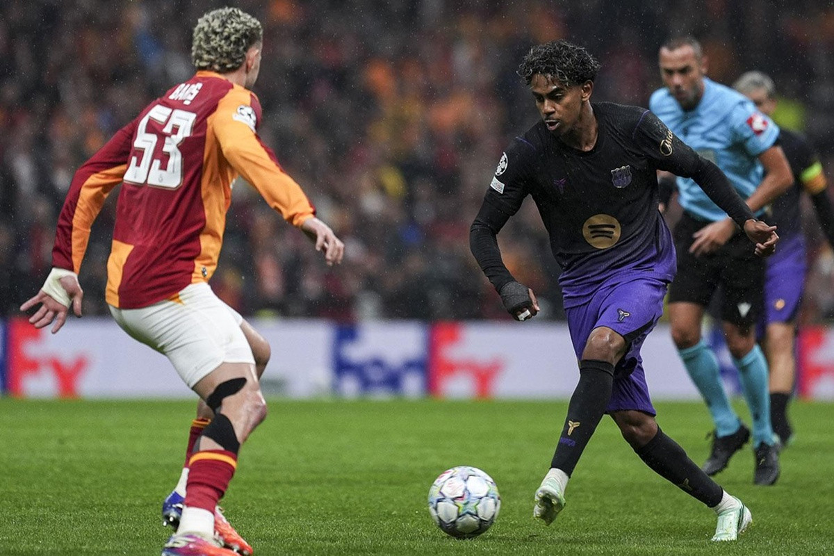 Çempionlar Liqası: \"Qalatasaray\" \"Barselona\"ya 4 qolla məlub oldu